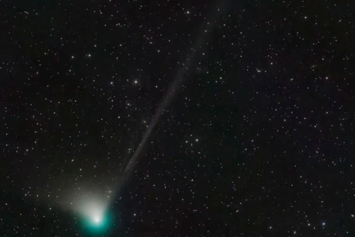 El cometa “verde” que vuelve a acercarse a la Tierra después de 50.000 años (y por última vez): dónde se lo podrá ver