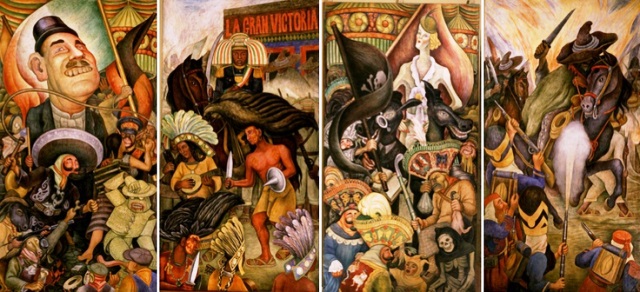 Carnaval-Vida-Mexicana-Diego-Rivera-Murales-Palacio-Bellas-Artes-Ciudad-mexico