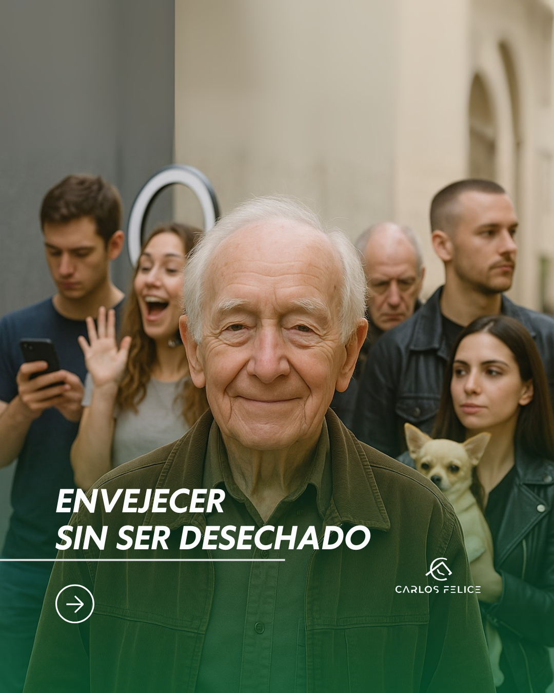 Envejecer sin ser desechado