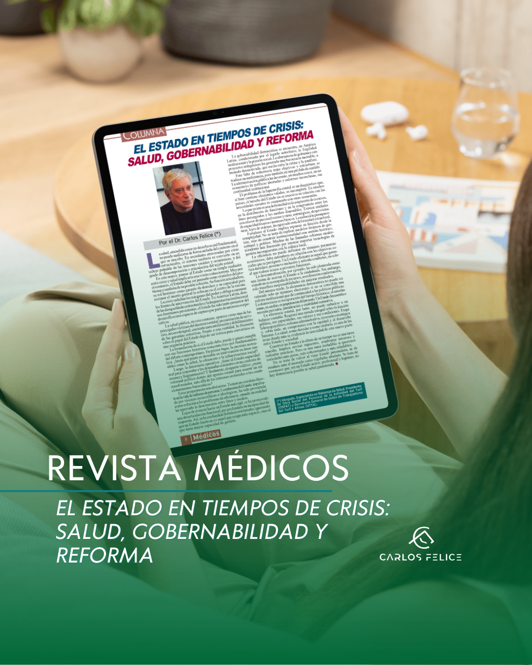 El Estado en tiempos de crisis: salud, gobernabilidad y reforma