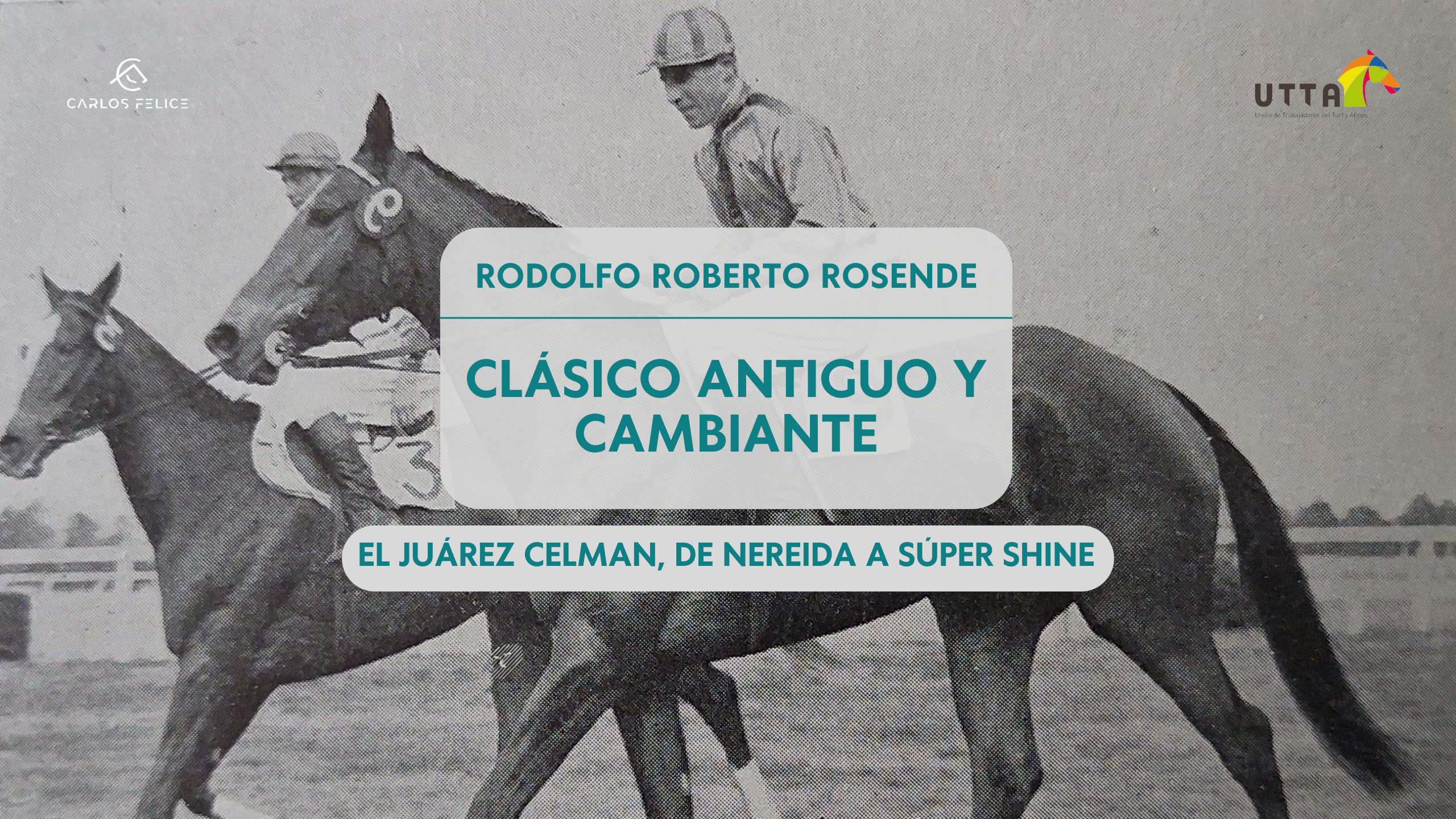 Rodolfo Roberto Rosende: Clásico antiguo y cambiante