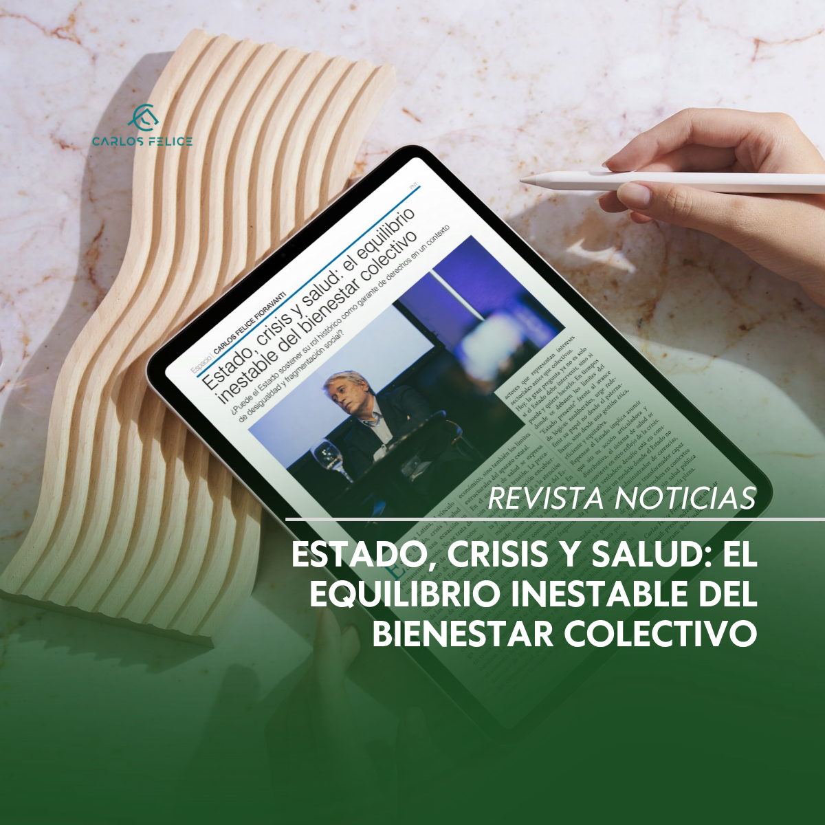 Estado, crisis y salud: el equilibrio inestable del bienestar colectivo